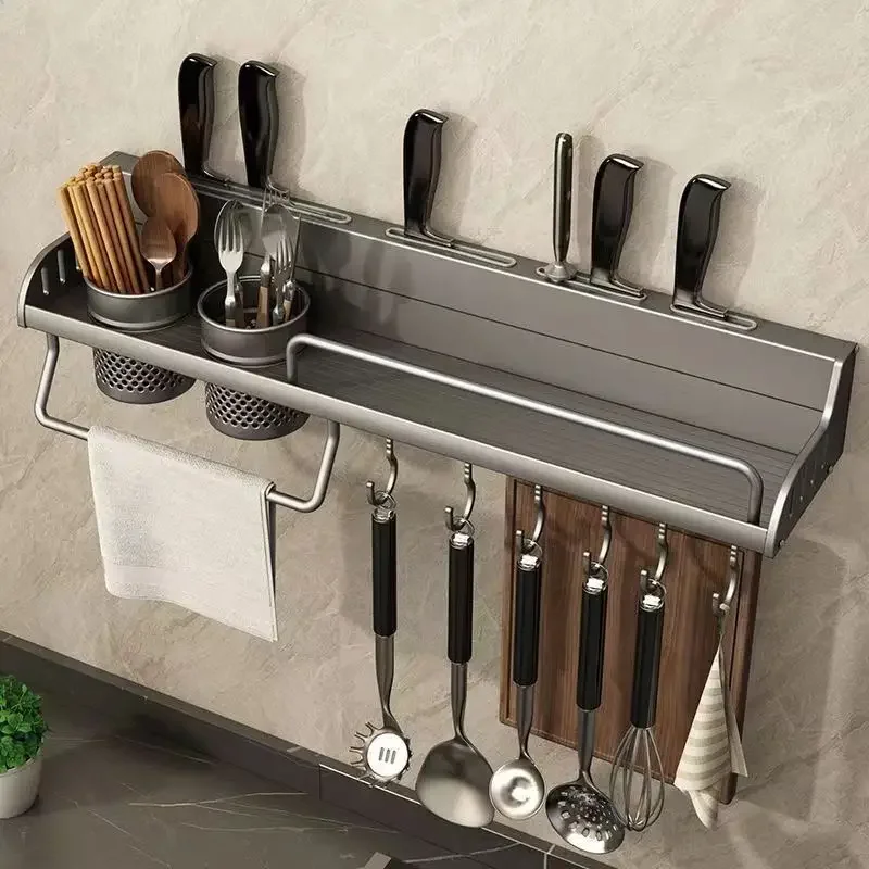 Kitchen Storage Rack Multifunctional Cutting Board Holder BATHROOM SHELVES Color : 50cm Black With Cup|50cm Grey 2 Cups|40cm Grey With Cup|40cm Black With Cup|50cm black 2 Cups|40cm Black 2 Cups|50cm Grey With Cup|40cm Grey 2 Cups Kitchen Storage Rack Multifunctional Cutting Board Holder BATHROOM SHELVES Color : 50cm Black With Cup|50cm Grey 2 Cups|40cm Grey With Cup|40cm Black With Cup|50cm black 2 Cups|40cm Black 2 Cups|50cm Grey With Cup|40cm Grey 2 Cups