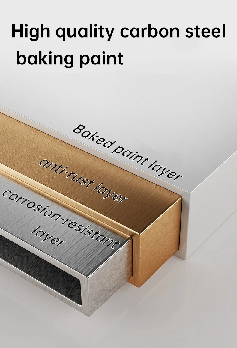 Kitchen Storage metal holder with Slide Rails