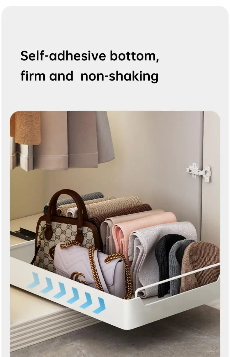 Kitchen Storage metal holder with Slide Rails