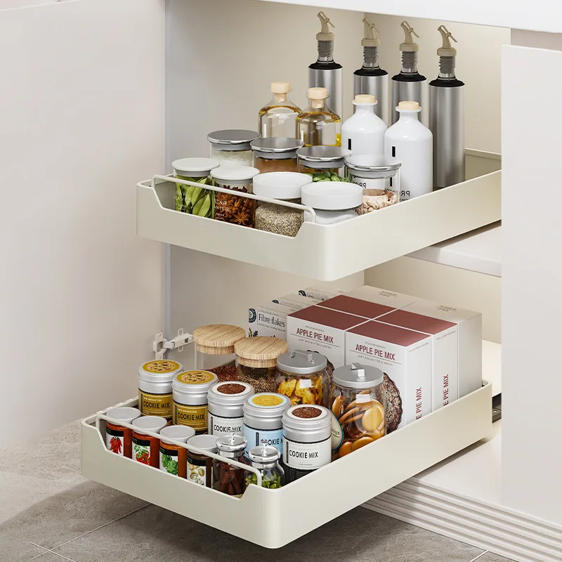 Kitchen Storage metal holder with Slide Rails KITCHEN & DINNING Color : S 43X20X7cm|M 43X25X7cm|L 43X30X7cm|XXL 43X40X7cm|XL 43X35X7cm Kitchen Storage metal holder with Slide Rails KITCHEN & DINNING Color : S 43X20X7cm|M 43X25X7cm|L 43X30X7cm|XXL 43X40X7cm|XL 43X35X7cm