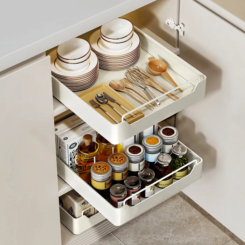 Kitchen Storage metal holder with Slide Rails KITCHEN & DINNING Color : S 43X20X7cm|M 43X25X7cm|L 43X30X7cm|XXL 43X40X7cm|XL 43X35X7cm Kitchen Storage metal holder with Slide Rails KITCHEN & DINNING Color : S 43X20X7cm|M 43X25X7cm|L 43X30X7cm|XXL 43X40X7cm|XL 43X35X7cm