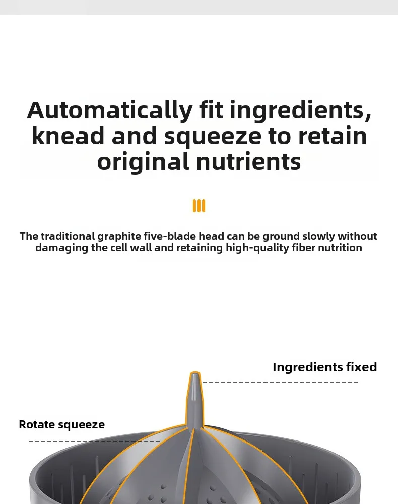 Large-Diameter Orange Juicer