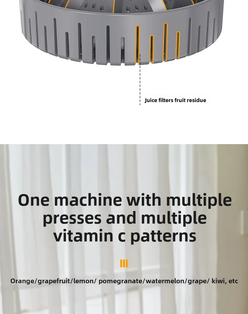 Large-Diameter Orange Juicer