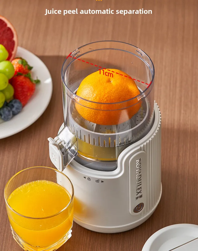 Large-Diameter Orange Juicer
