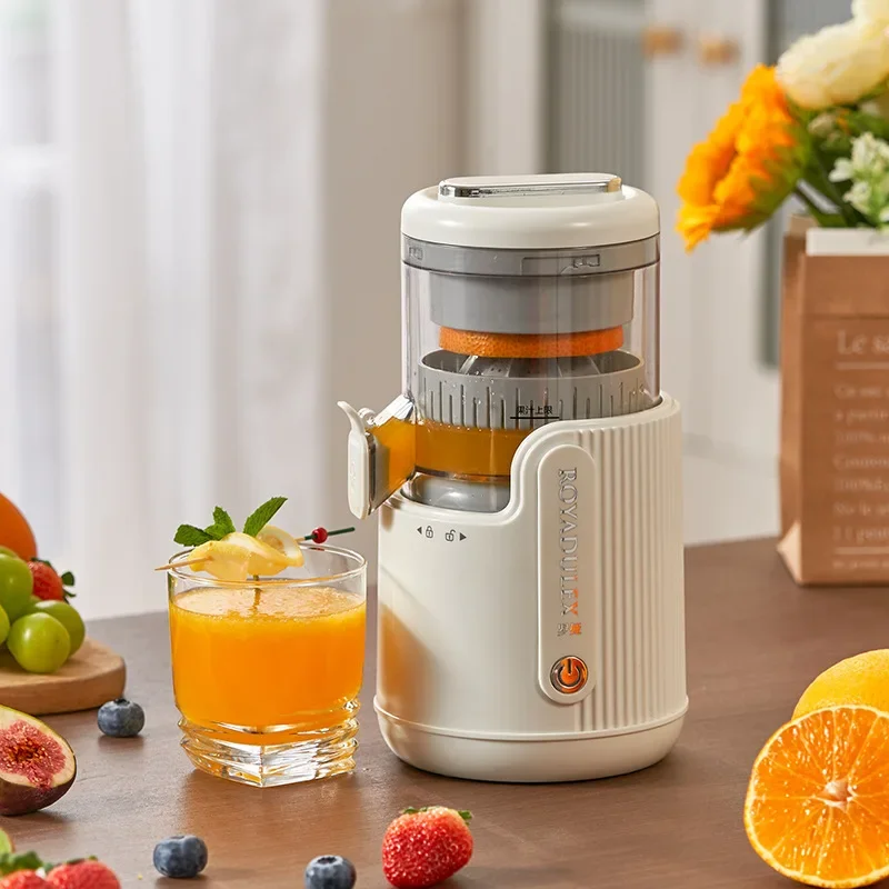Large-Diameter Orange Juicer KITCHEN & DINNING Color : White Juice Machine|Red Juice Machine Large-Diameter Orange Juicer KITCHEN & DINNING Color : White Juice Machine|Red Juice Machine