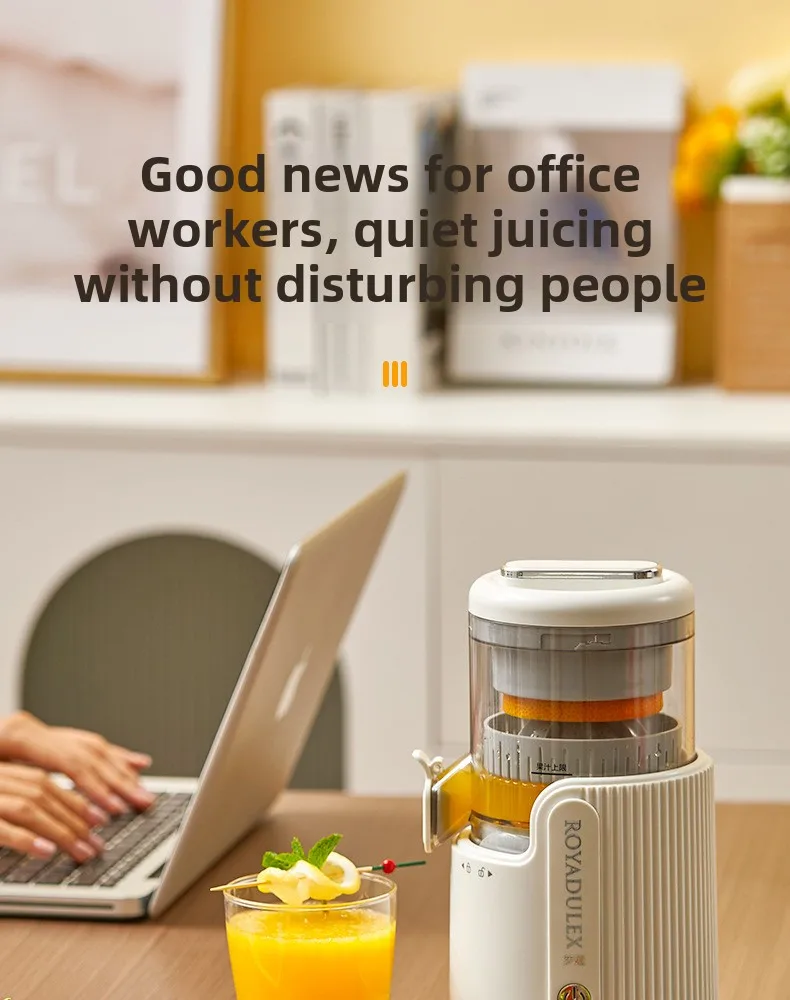 Large-Diameter Orange Juicer