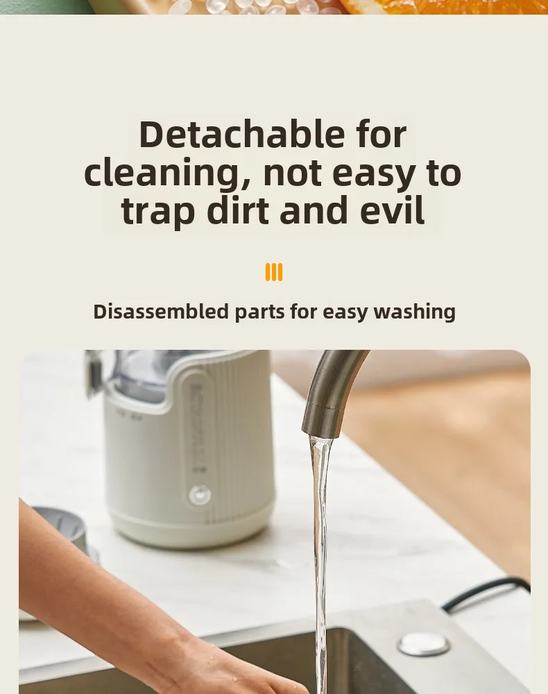 Large-Diameter Orange Juicer