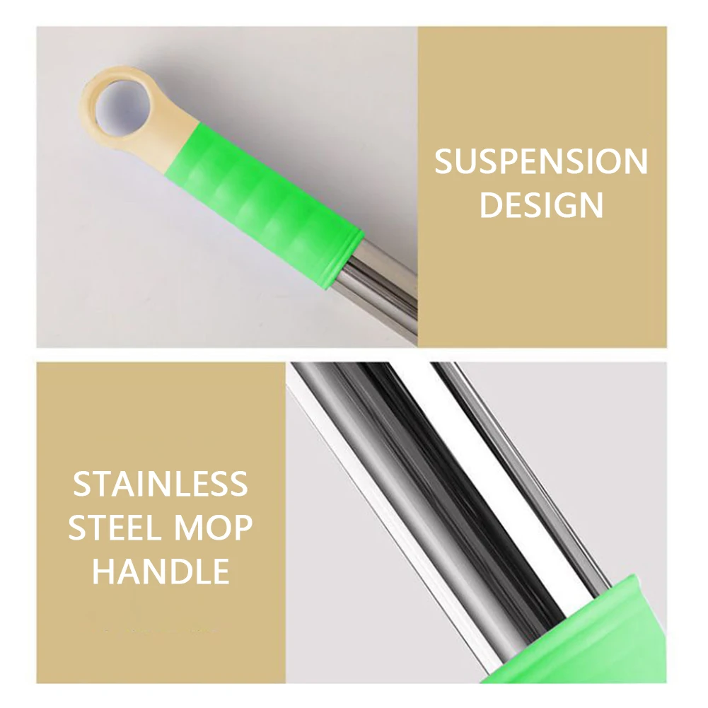 Large Size Stainless Steel Long Handle Mops