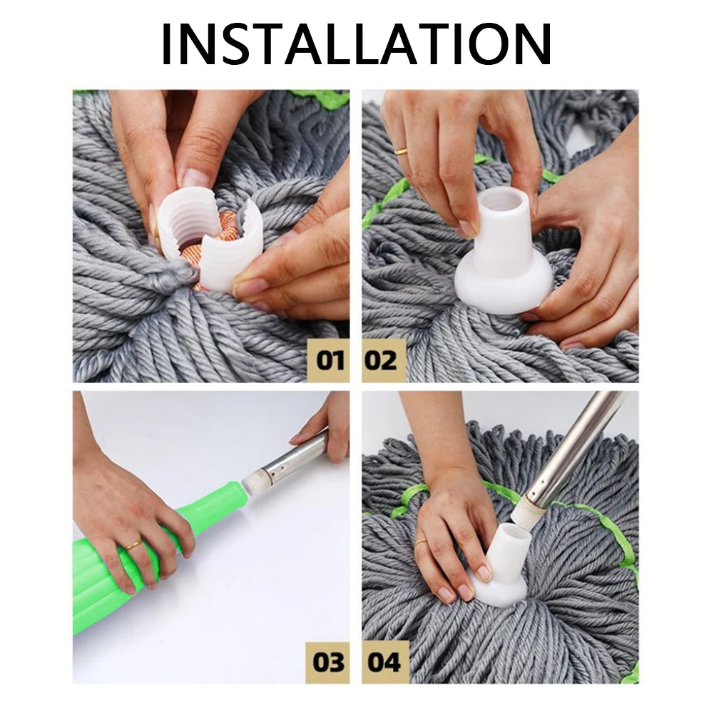 Large Size Stainless Steel Long Handle Mops BATHROOM ACCESSORIES Ships From : China Mainland Large Size Stainless Steel Long Handle Mops BATHROOM ACCESSORIES Ships From : China Mainland