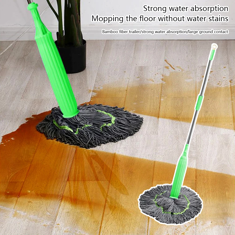 Large Size Stainless Steel Long Handle Mops