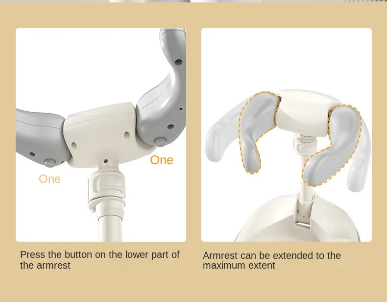 LazyChild Adjustable Foldable Baby Shower Rack for Baby Bath Anti Slip Household Children's Silicone Shower Rack Bathtub