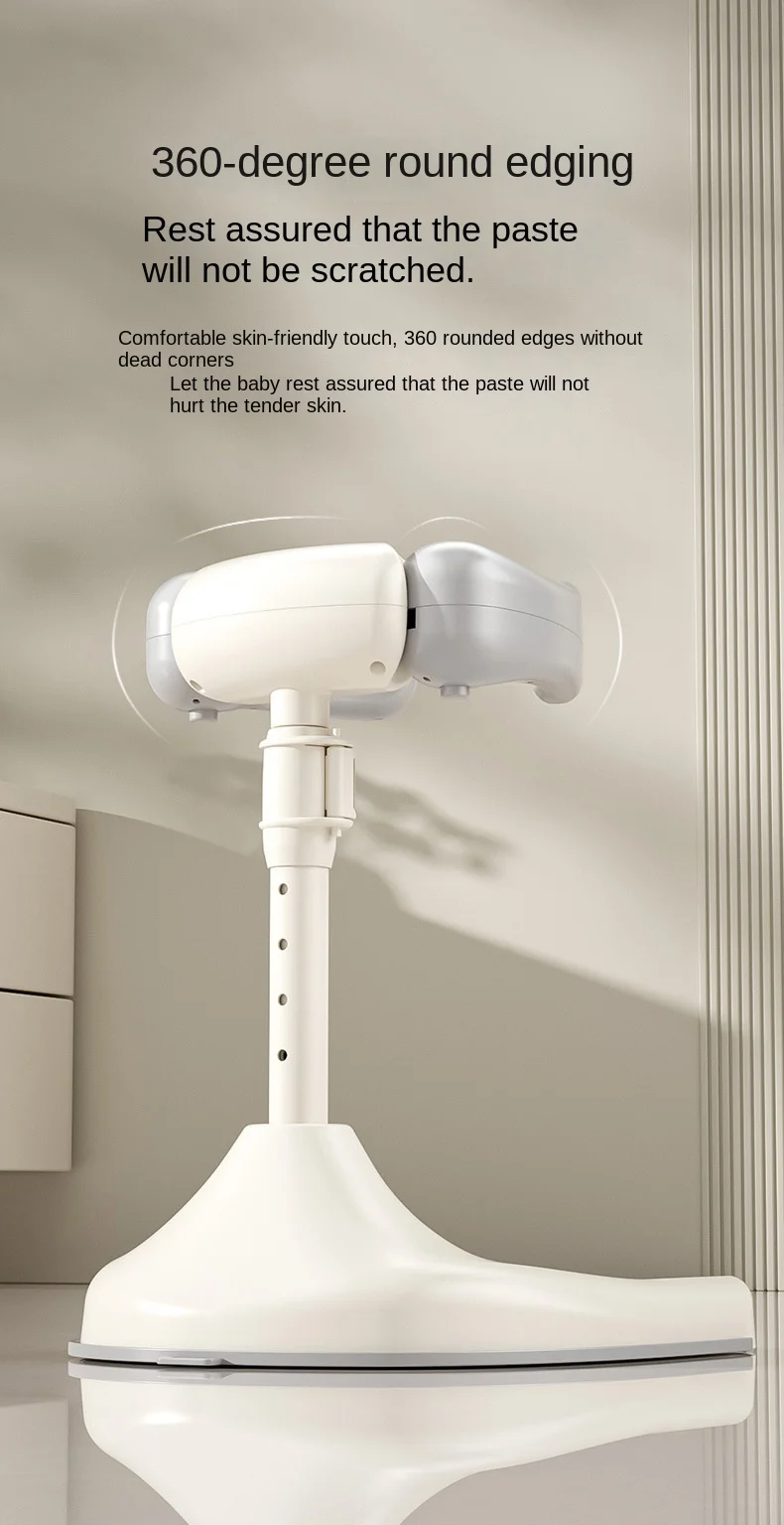 LazyChild Adjustable Foldable Baby Shower Rack for Baby Bath Anti Slip Household Children's Silicone Shower Rack Bathtub