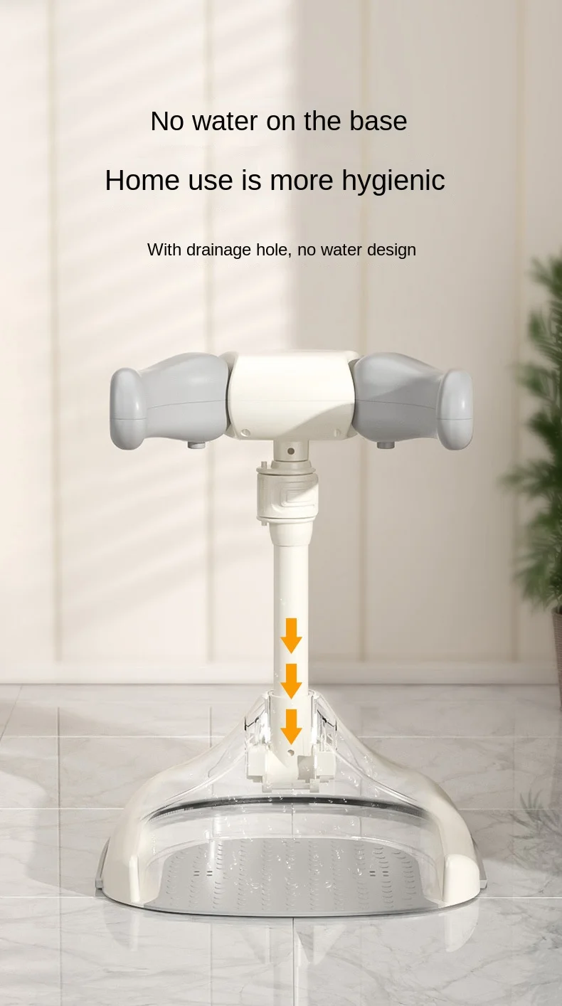 LazyChild Adjustable Foldable Baby Shower Rack for Baby Bath Anti Slip Household Children's Silicone Shower Rack Bathtub