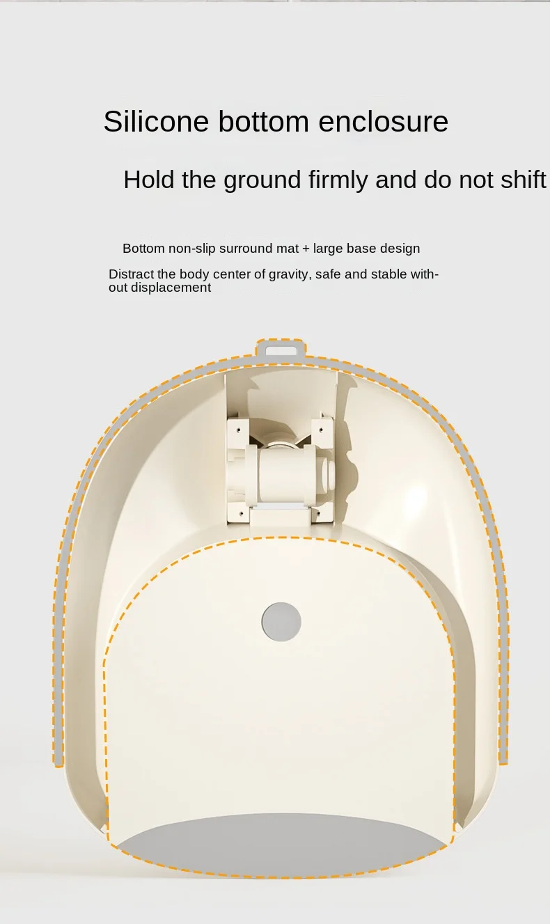 LazyChild Adjustable Foldable Baby Shower Rack for Baby Bath Anti Slip Household Children's Silicone Shower Rack Bathtub