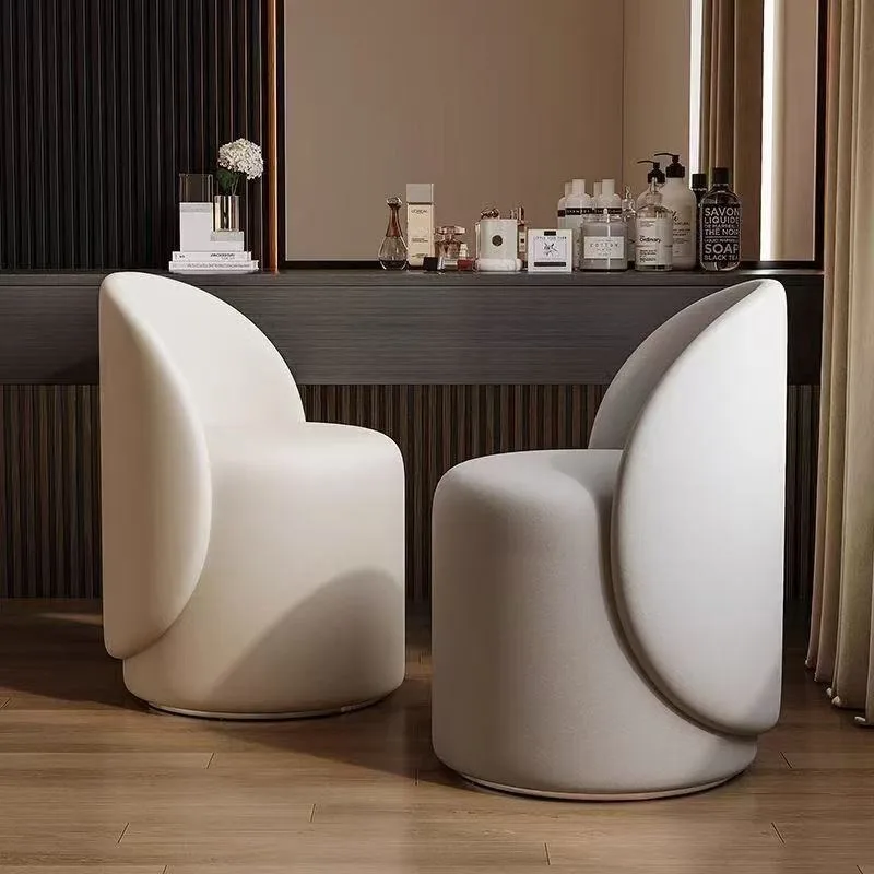 Light luxury Nordic makeup chair bedroom dresser