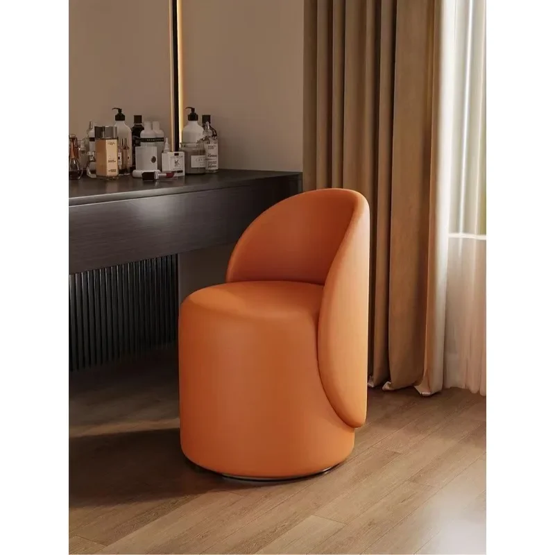 Light luxury Nordic makeup chair bedroom dresser