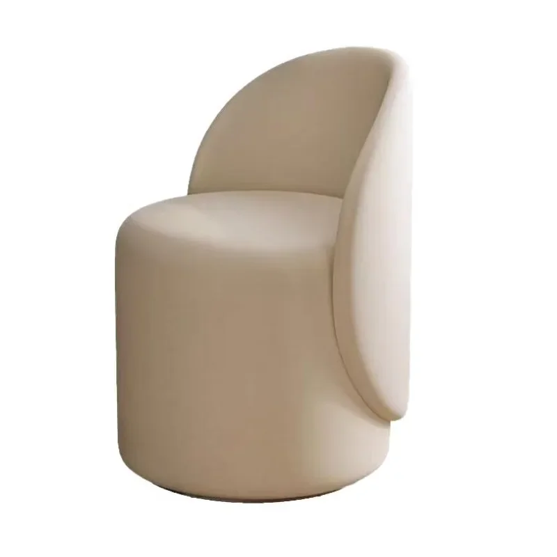 Light luxury Nordic makeup chair bedroom dresser MODERN FURNITURES Color : Brown leather|Beige leather|Khaki lamb wool|Pink lamb wool|Grey lamb wool|Black lamb wool|White lamb wool|Orange whiteleather|Orange leather|Gray leather|Gray leather Light luxury Nordic makeup chair bedroom dresser MODERN FURNITURES Color : Brown leather|Beige leather|Khaki lamb wool|Pink lamb wool|Grey lamb wool|Black lamb wool|White lamb wool|Orange whiteleather|Orange leather|Gray leather|Gray leather