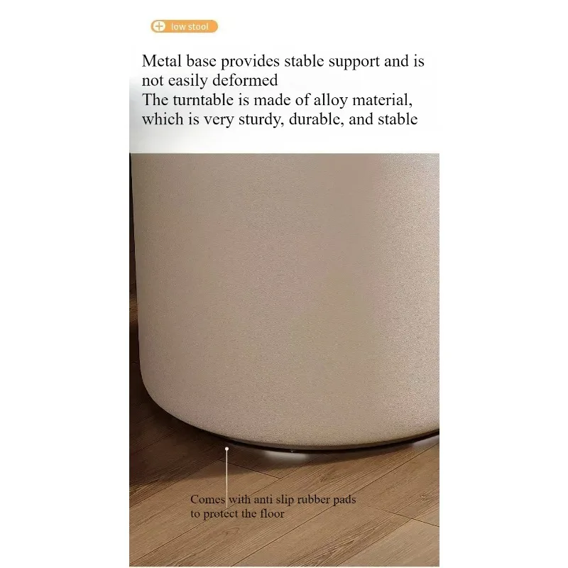 Light luxury Nordic makeup chair bedroom dresser