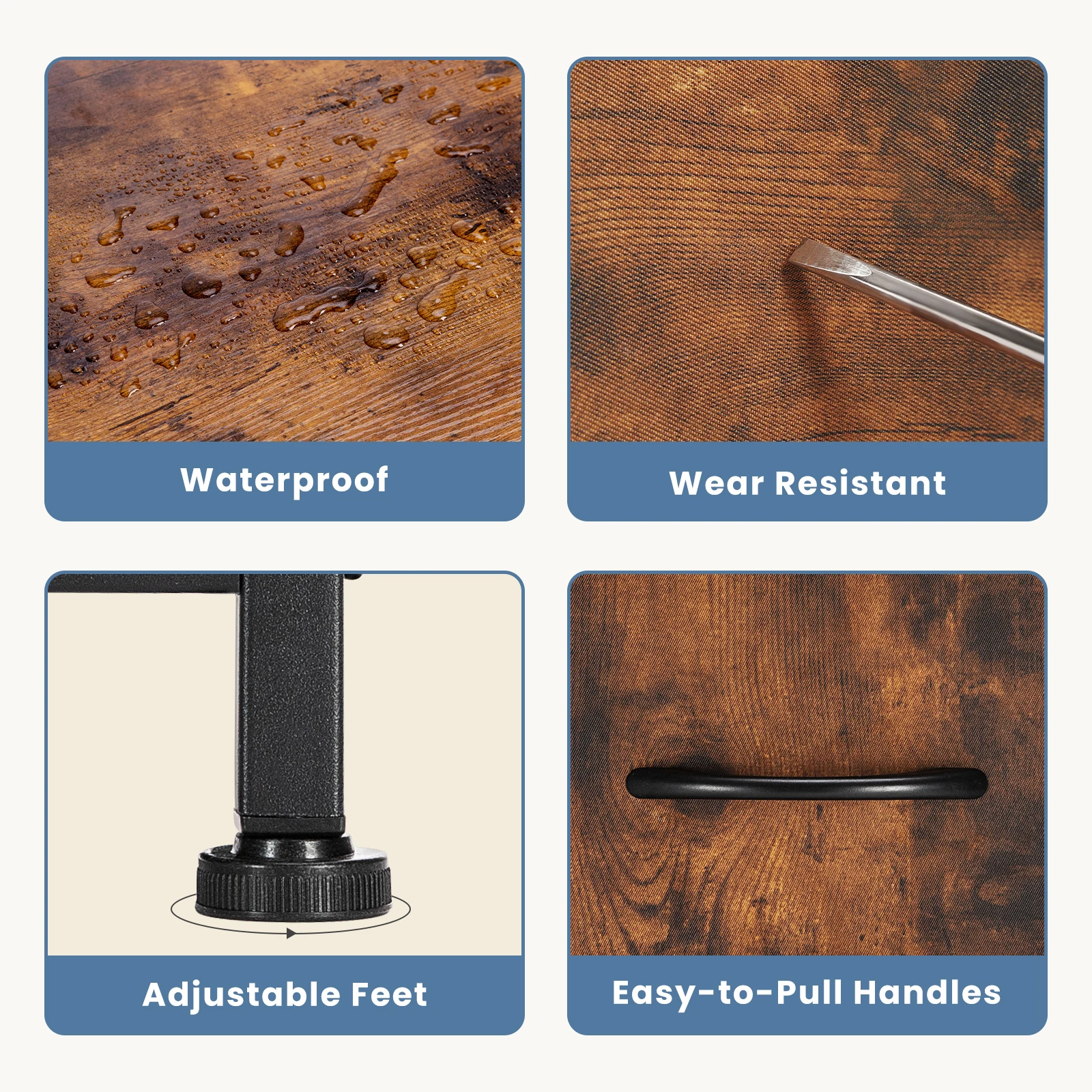 Living Room Display Cabinet Layers With 5 Fabric Drawers Living Room Display Cabinet Layers With 5 Fabric Drawers