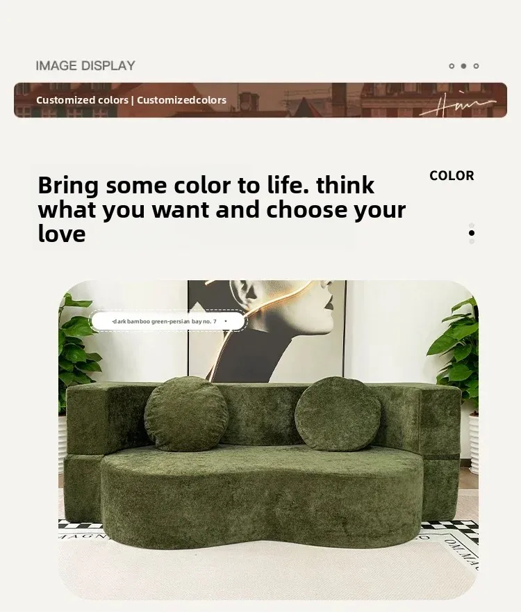 Living Room Sofas Vacuum Compression Sofa