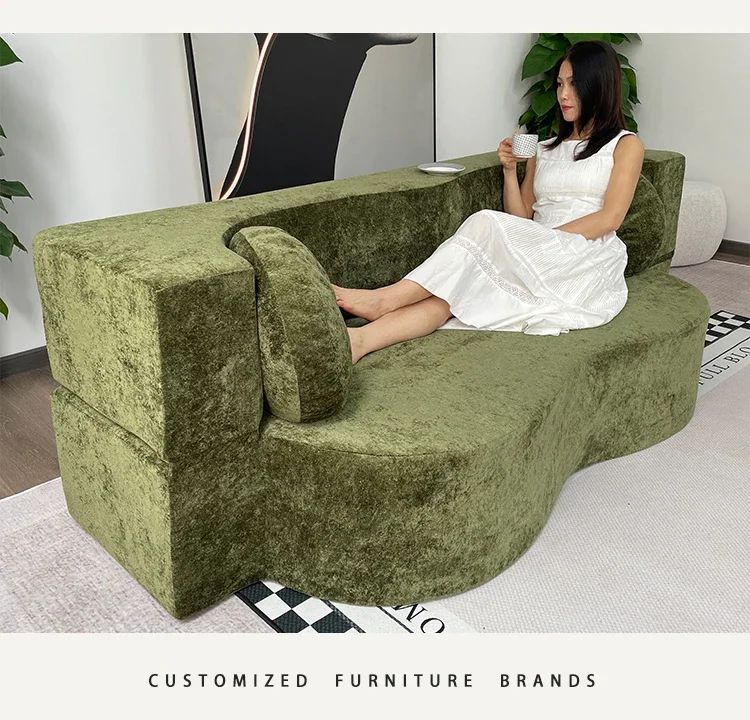 Living Room Sofas Vacuum Compression Sofa