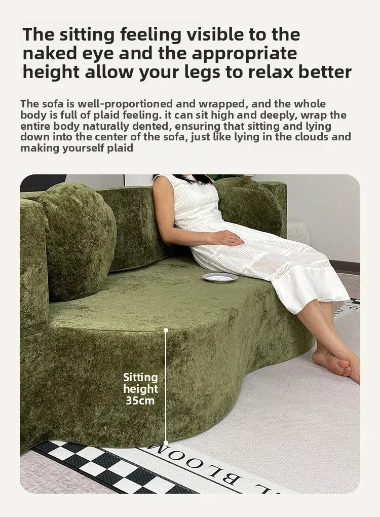 Living Room Sofas Vacuum Compression Sofa