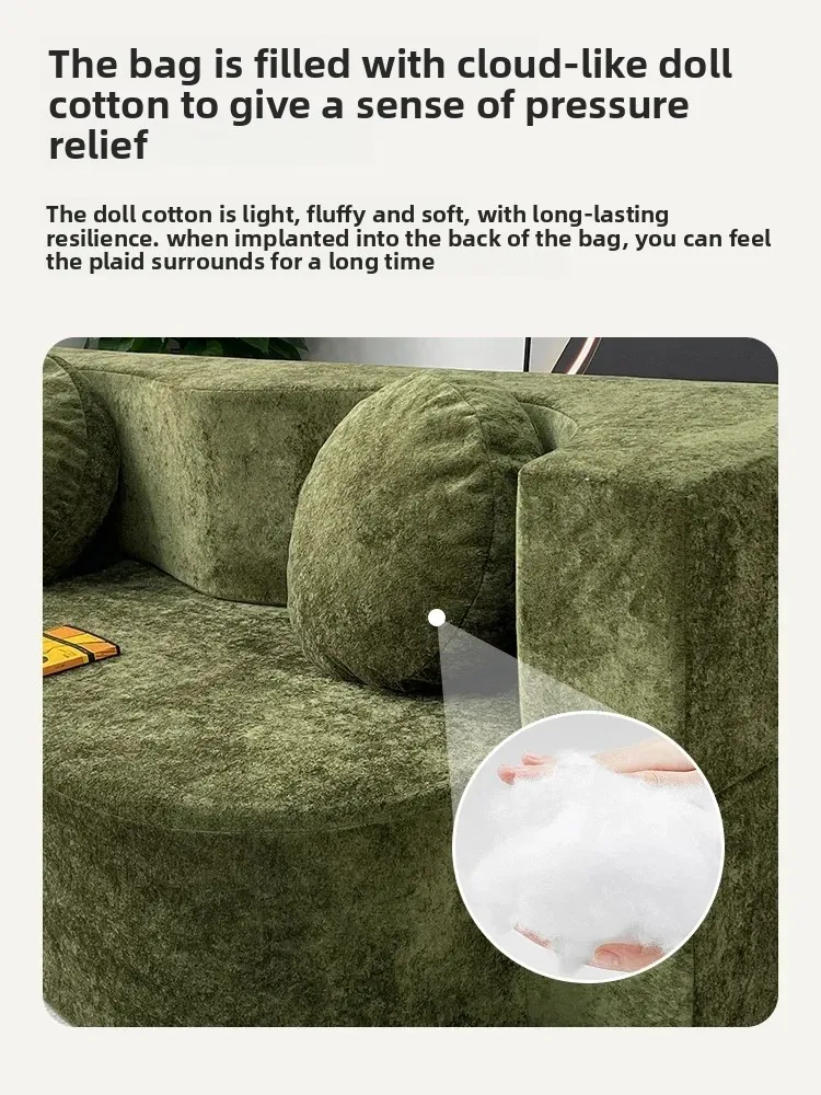 Living Room Sofas Vacuum Compression Sofa