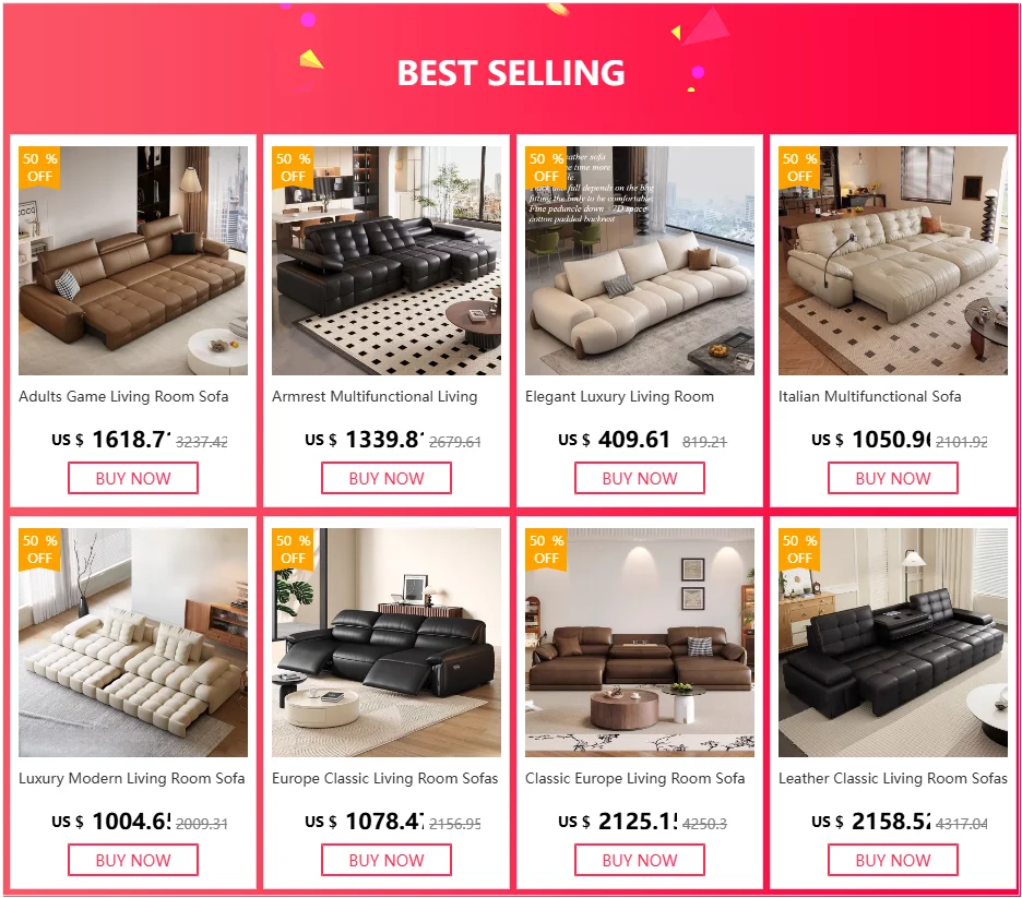 Lounge Game Living Room Sofa