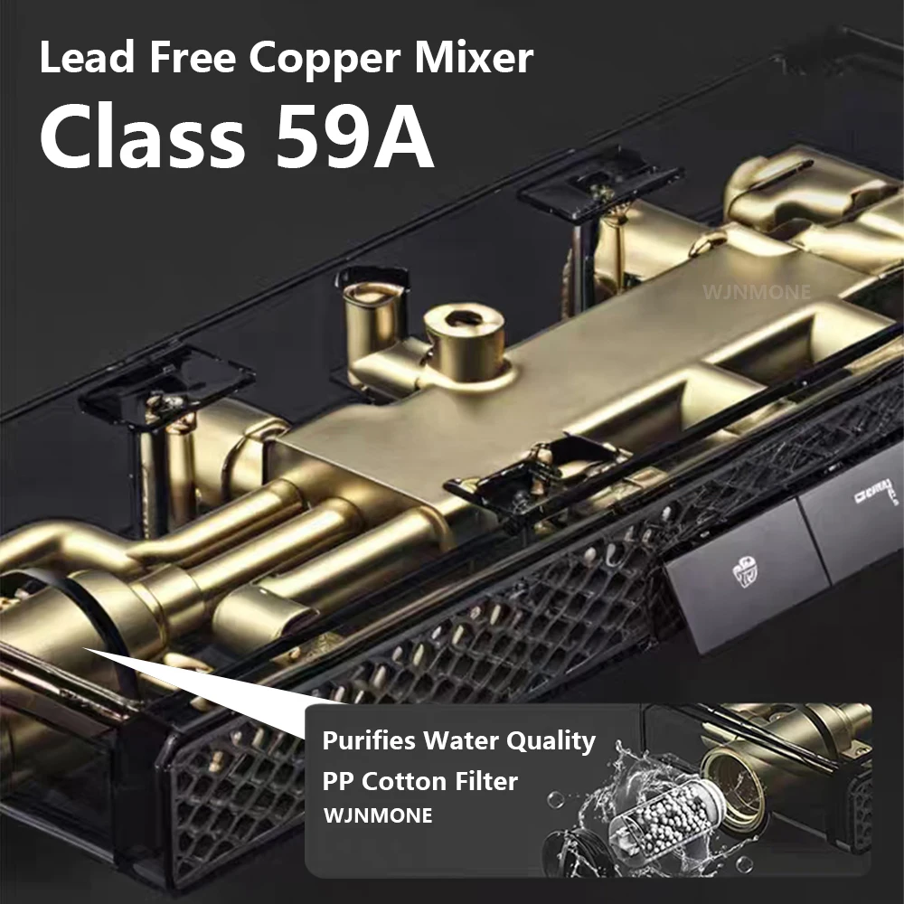 Luxury Spa Jet Shower System LED Display Copper Mixer Smart Bathroom Faucet BATHROOM ACCESSORIES Luxury Spa Jet Shower System LED Display Copper Mixer Smart Bathroom Faucet BATHROOM ACCESSORIES