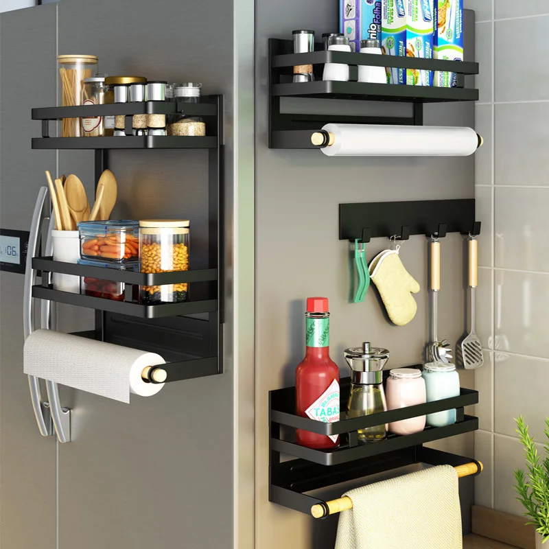 Magnetic Refrigerator Shelves