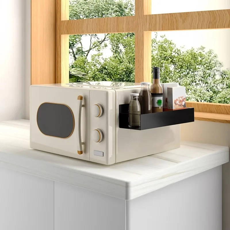 Magnetic Storage Shelf for Refrigerator Washing Machine Kitchen Side Hanging Rack Multifunctional Household Organizer