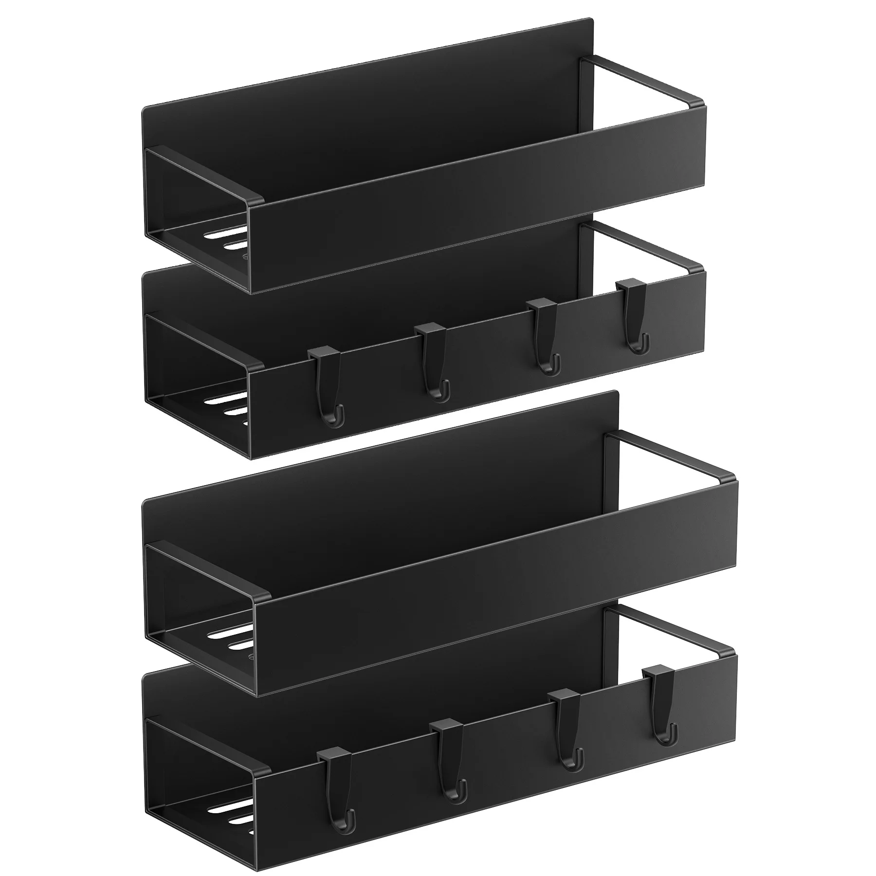 Magnetic Storage Shelf for Refrigerator Washing Machine Kitchen Side Hanging Rack Multifunctional Household Organizer