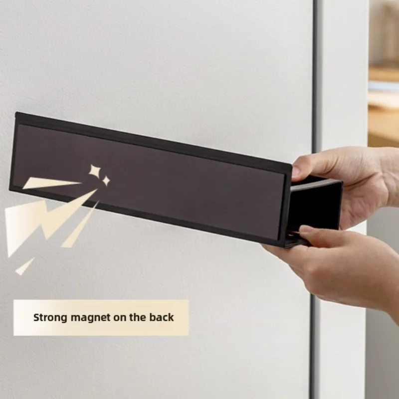 Magnetic Storage Shelf for Refrigerator Washing Machine Kitchen Side Hanging Rack Multifunctional Household Organizer Color : L|S|S and L Magnetic Storage Shelf for Refrigerator Washing Machine Kitchen Side Hanging Rack Multifunctional Household Organizer Color : L|S|S and L