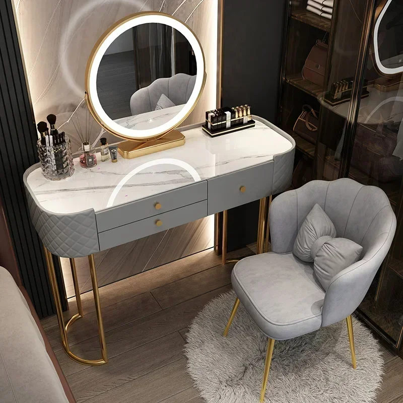 Makeup Luxury Dressing Table Mirror Led Light MODERN FURNITURES Color: style20 120cm Color: style19 100cm Makeup Luxury Dressing Table Mirror Led Light MODERN FURNITURES Color: style20 120cm Color: style19 100cm