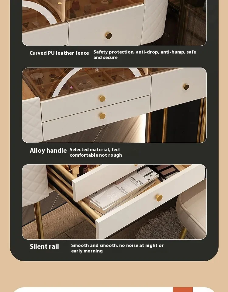 Makeup Luxury Dressing Table Mirror Led Light Makeup Luxury Dressing Table Mirror Led Light