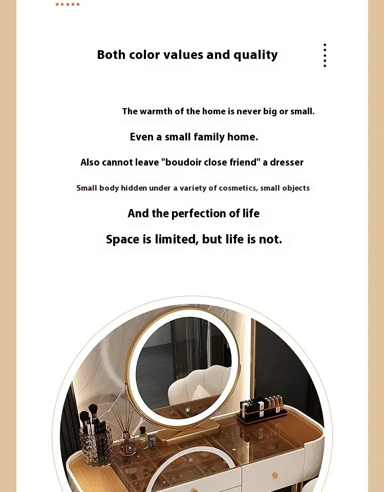 Makeup Luxury Dressing Table Mirror Led Light Makeup Luxury Dressing Table Mirror Led Light