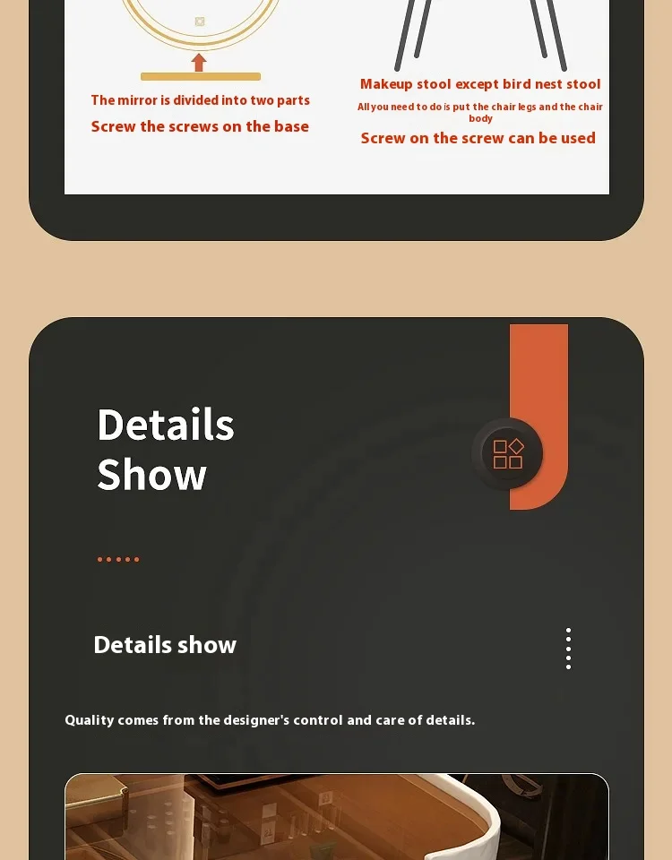 Makeup Luxury Dressing Table Mirror Led Light Makeup Luxury Dressing Table Mirror Led Light