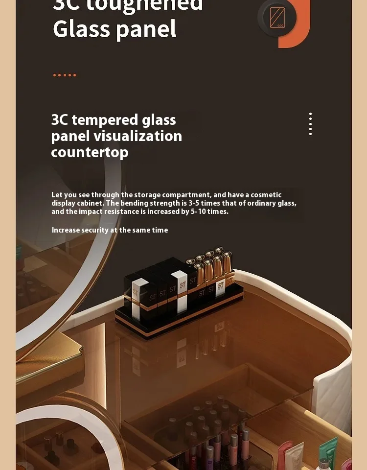 Makeup Luxury Dressing Table Mirror Led Light Makeup Luxury Dressing Table Mirror Led Light