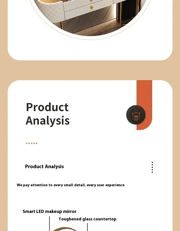 Makeup Luxury Dressing Table Mirror Led Light Makeup Luxury Dressing Table Mirror Led Light