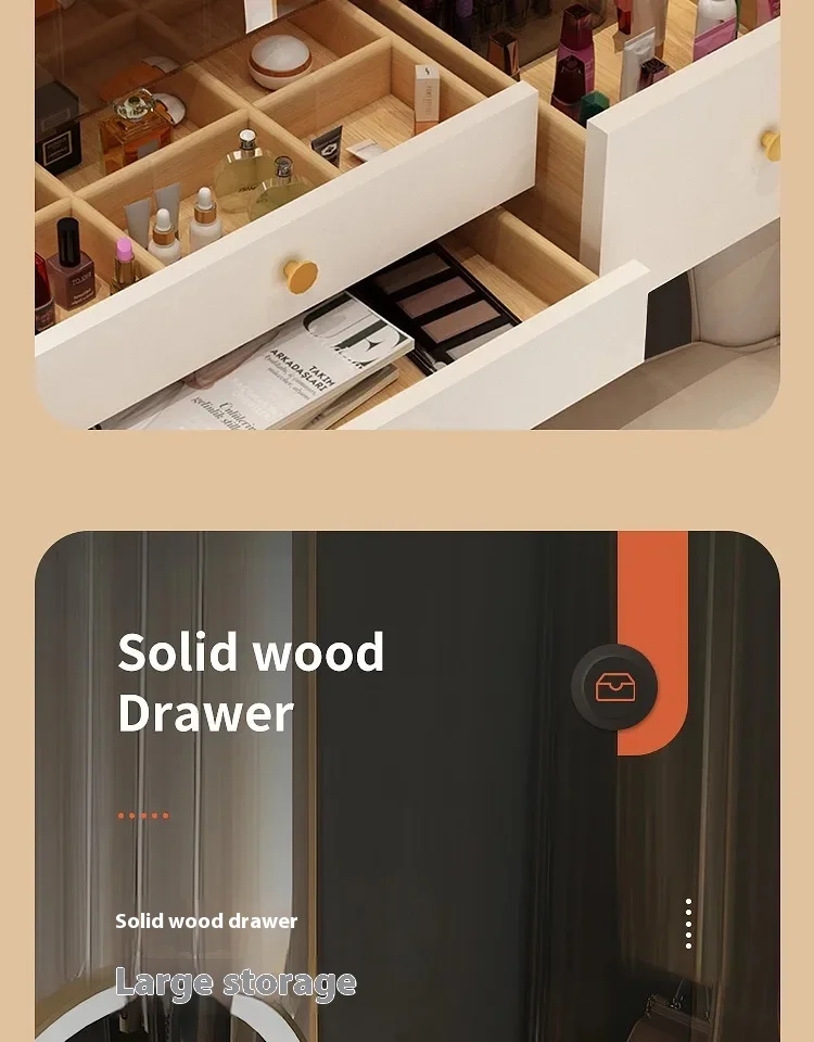 Makeup Luxury Dressing Table Mirror Led Light Makeup Luxury Dressing Table Mirror Led Light