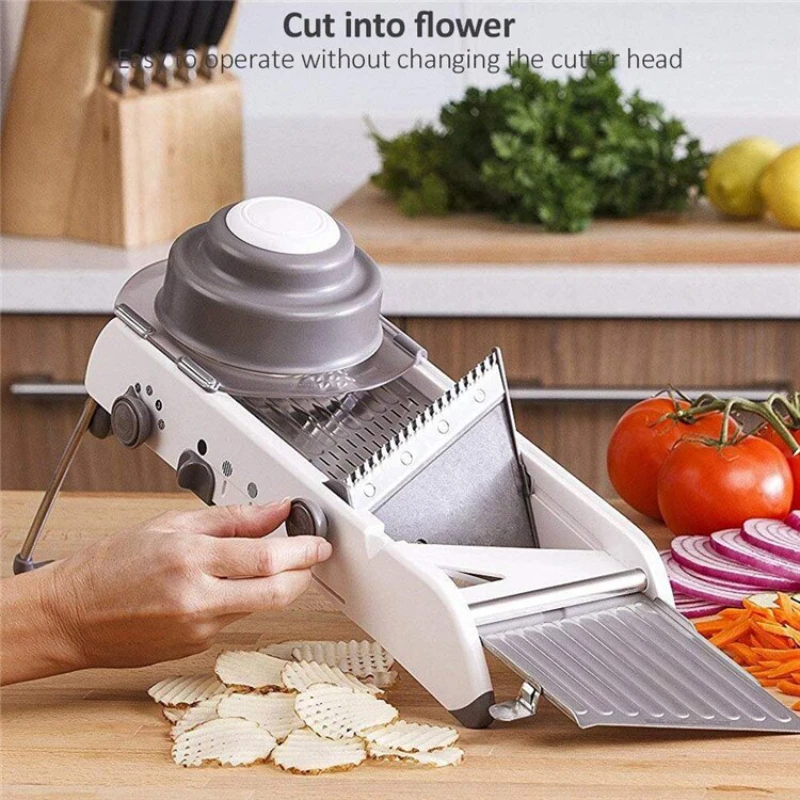 Manual Slicer Multifunctional Vegetable Cutter Gadgets KITCHEN & DINNING Manual Slicer Multifunctional Vegetable Cutter Gadgets KITCHEN & DINNING