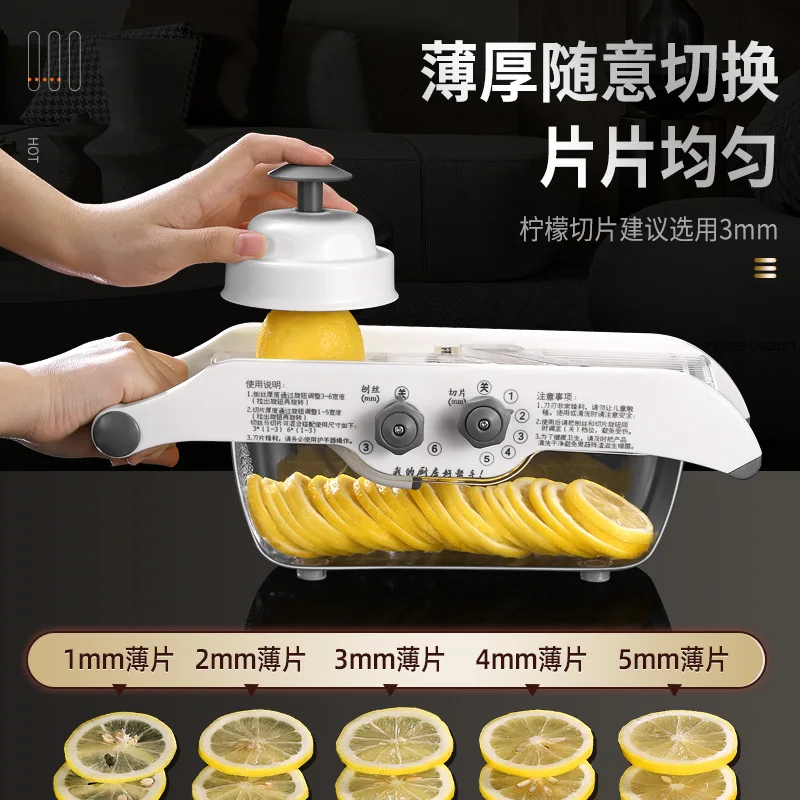 Manual Slicer Multifunctional Vegetable Cutter Gadgets