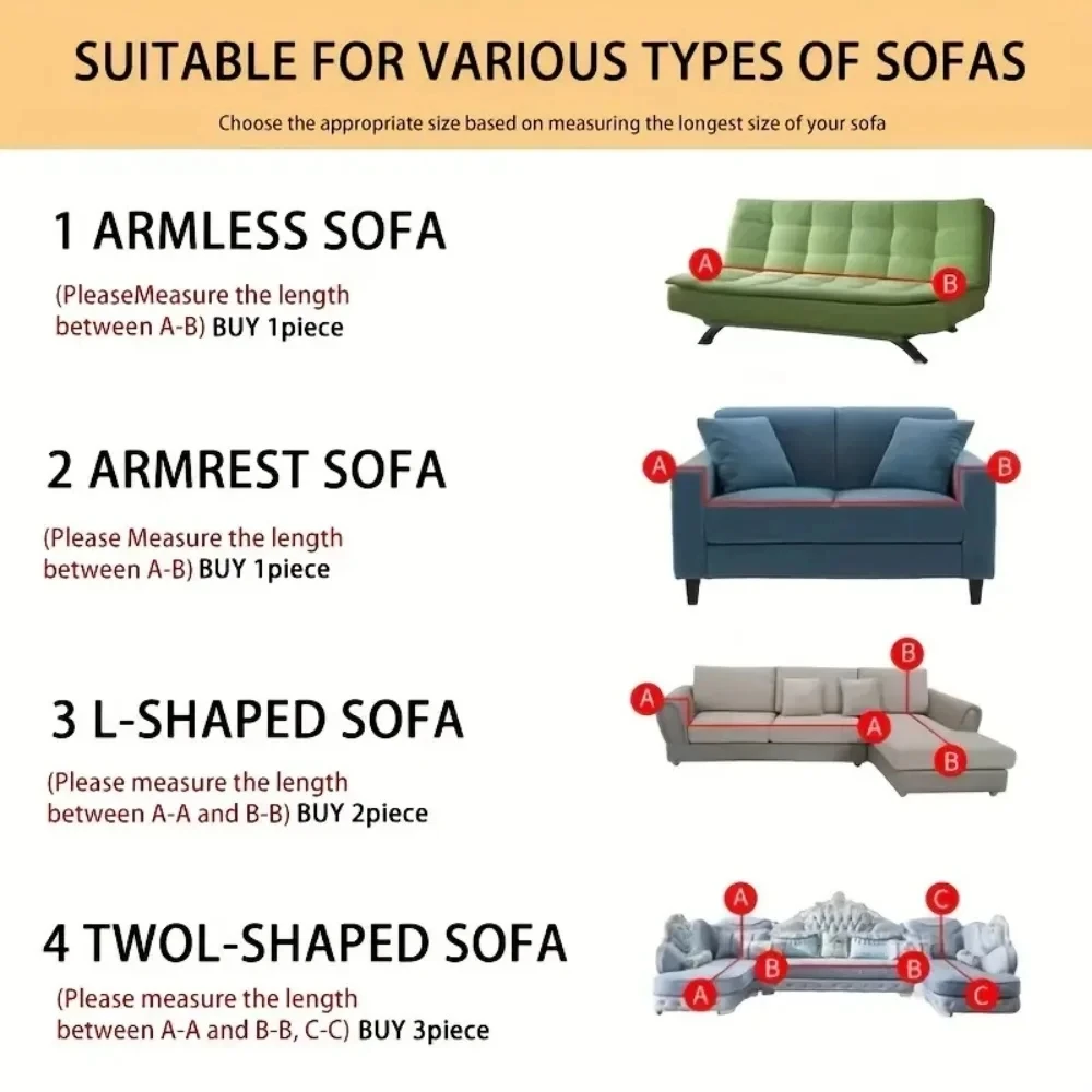 Minimalist Herribone Style Chenille Sofa Towel with Tassels Edge Sofa Cover