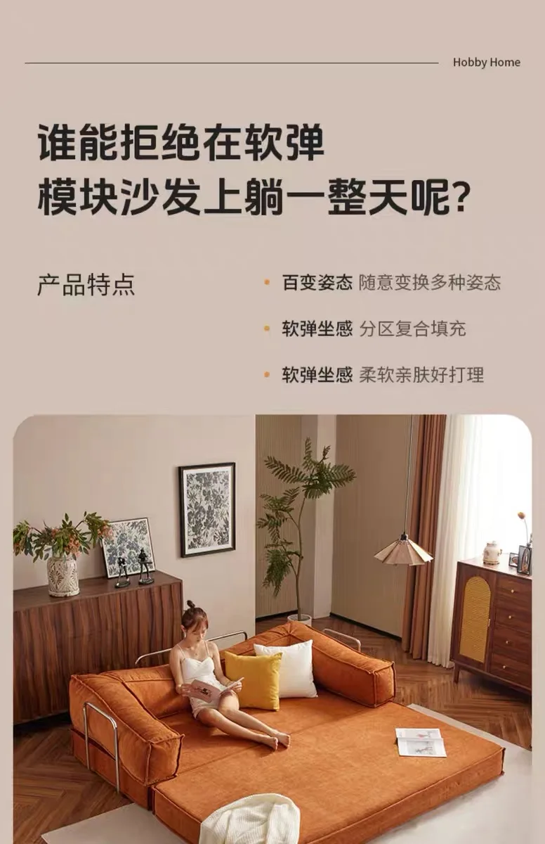 Minimalist Living Room Sofa Design