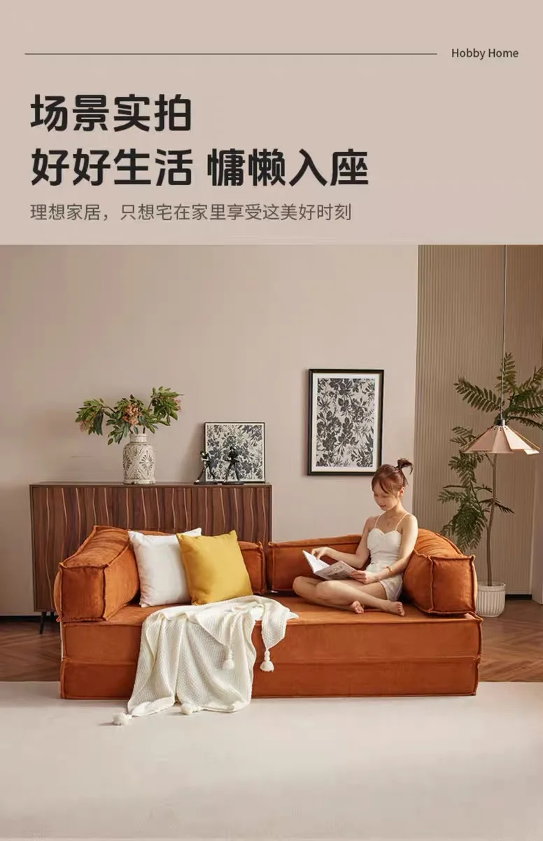 Minimalist Living Room Sofa Design