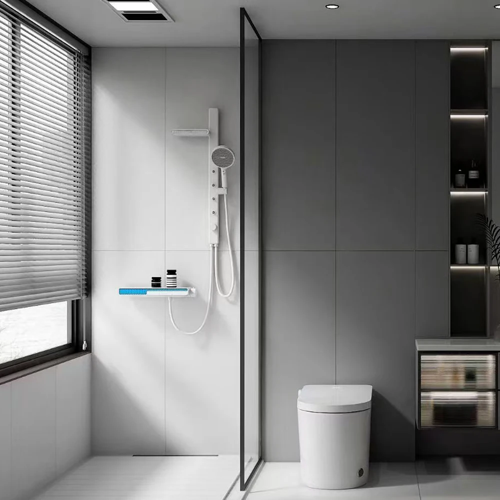 Modern Back Jet Shower System SPA Massage Split Bathroom Faucet BATHROOM ACCESSORIES Modern Back Jet Shower System SPA Massage Split Bathroom Faucet BATHROOM ACCESSORIES