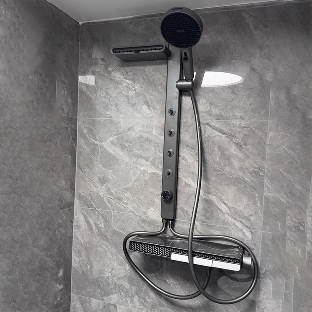 Modern Back Jet Shower System SPA Massage Split Bathroom Faucet BATHROOM ACCESSORIES Modern Back Jet Shower System SPA Massage Split Bathroom Faucet BATHROOM ACCESSORIES