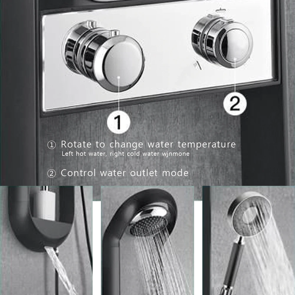 Modern Design Bathroom Shower System