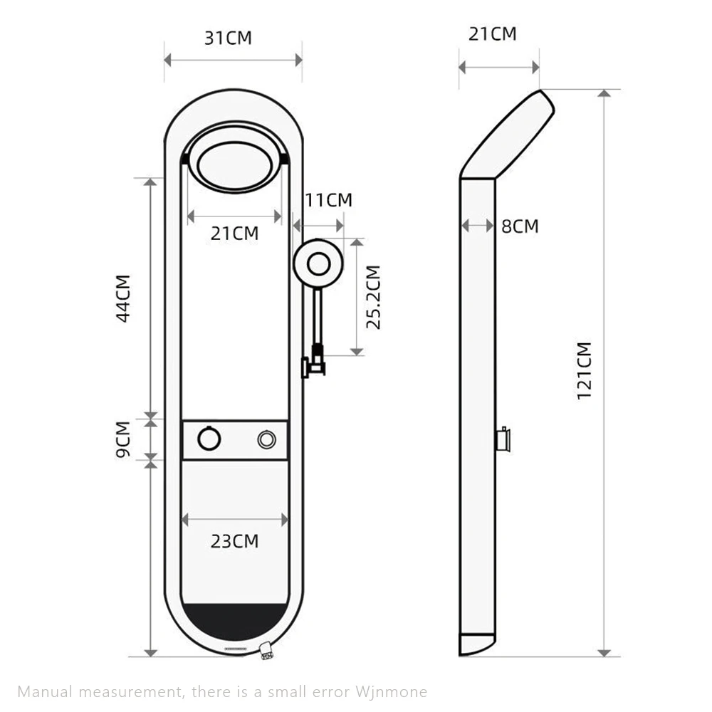 Modern Design Bathroom Shower System