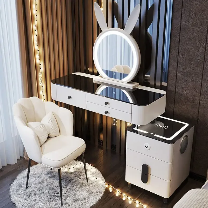 Modern Dressing Table with Smart Wireless Charging MODERN FURNITURES Color : 120cm pink chair A|80cm pink chair A|100cm pink chair A|120cm white desk A|80cm white chair A|80cm white desk A|100cm white desk A|80cm white chair B|100cm white chair B|100cm white chair A|120cm white chair A|100cm white chair C|120cm white chair C|120cm white chair B|80cm white chair C|100cm pink desk A|120cm pink desk A|cabinet|80cm pink desk A Modern Dressing Table with Smart Wireless Charging MODERN FURNITURES Color : 120cm pink chair A|80cm pink chair A|100cm pink chair A|120cm white desk A|80cm white chair A|80cm white desk A|100cm white desk A|80cm white chair B|100cm white chair B|100cm white chair A|120cm white chair A|100cm white chair C|120cm white chair C|120cm white chair B|80cm white chair C|100cm pink desk A|120cm pink desk A|cabinet|80cm pink desk A